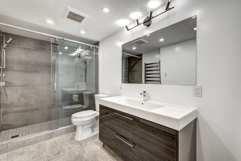 Bathroom Renovation with Modern Fixtures