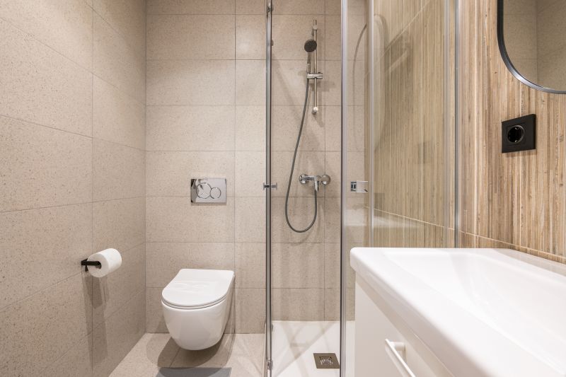 Storage Options in Small Showers